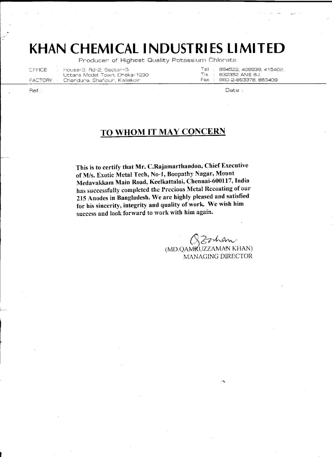 Certificate 2