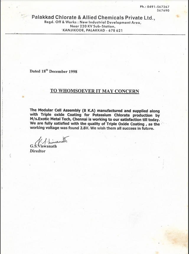 Certificate 4